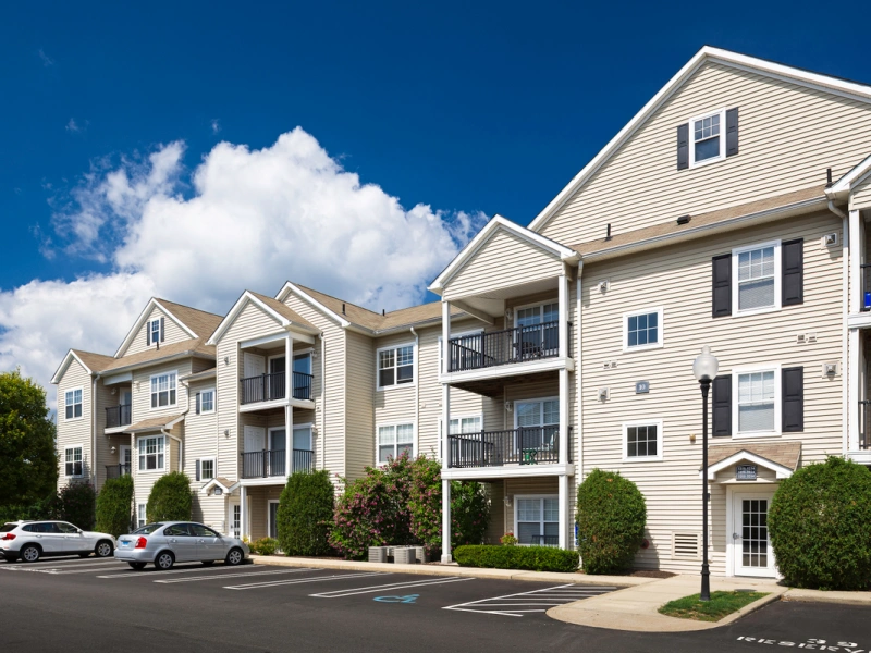 Residential apartment buildings Avalon Milford community Milford, CT
