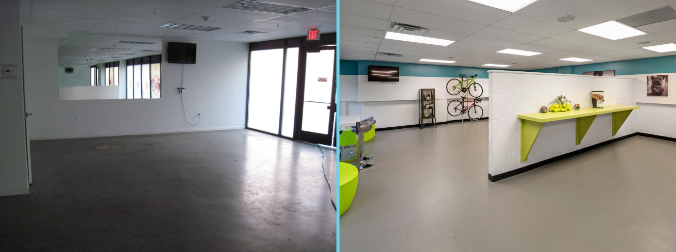 Halstead Hoboken before after