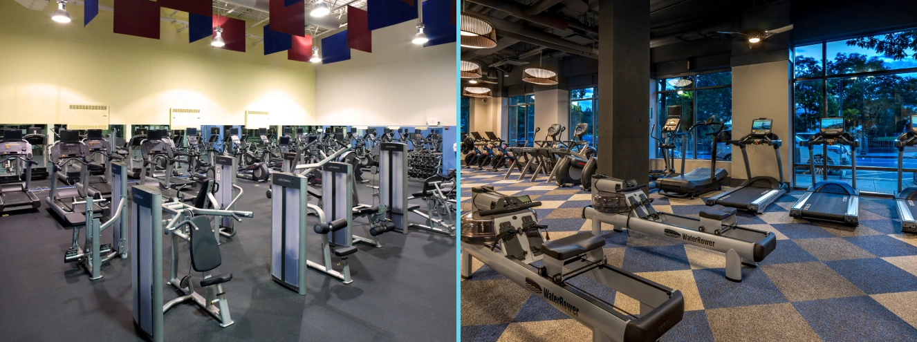 halstead station before after